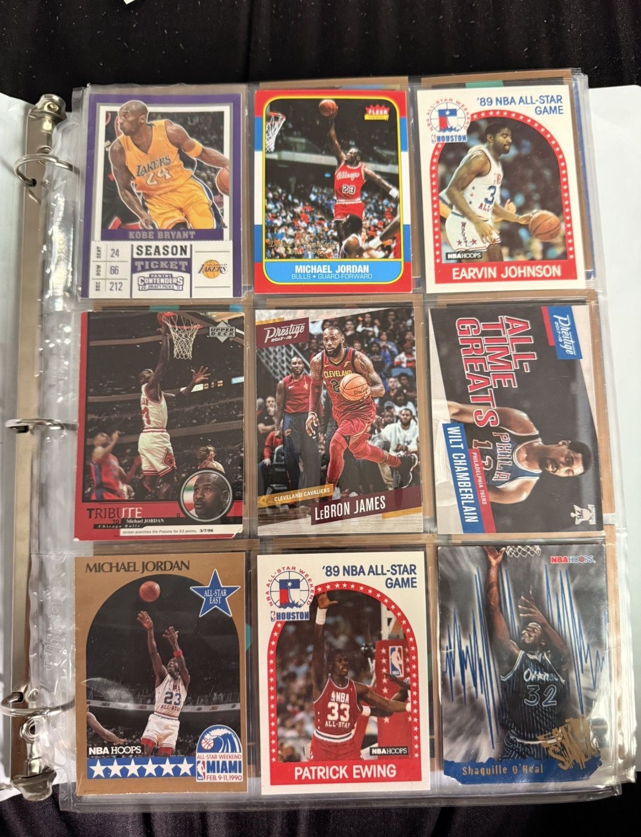 243 Basketball cards Collectors item