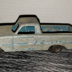 Vintage HUBLEY Metal Toy Cars - Cast Metal