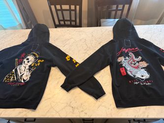 Riot society hoodies
