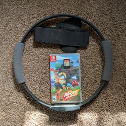 Nintendo Switch Ring Fit Adventure