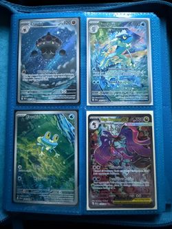 Pokémon lot (binder not included)
