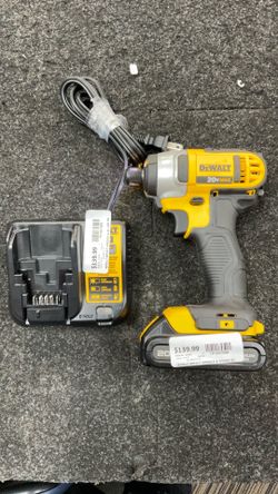 Dewalt impact driver