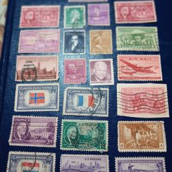USA Antique Stamps