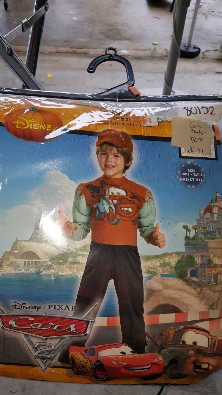 Cars Mater costume