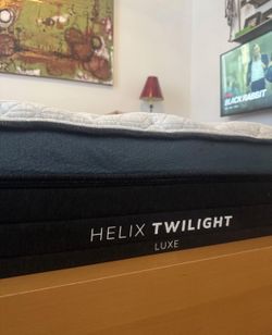 Helix Luxe Twilight mattress - KING