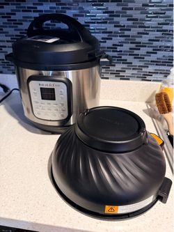 Instant Pot Duo Crisp + Air Fryer Combo, 8 Qt