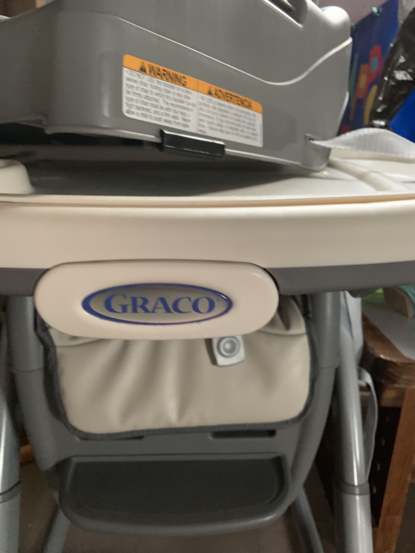 Convertible high chair