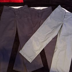 3 Dickies Original Size 32 Pants Bundle