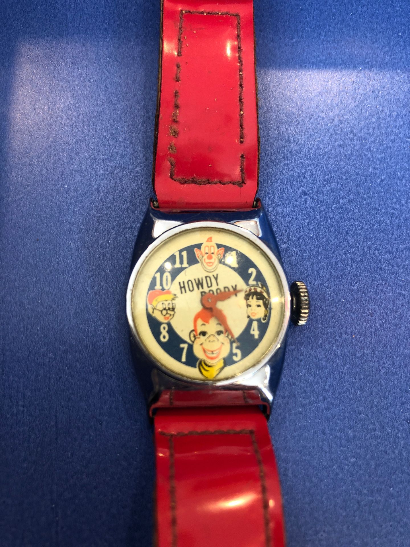 1950's Howdy Doody Watch with Original Band, image size:1440x1920