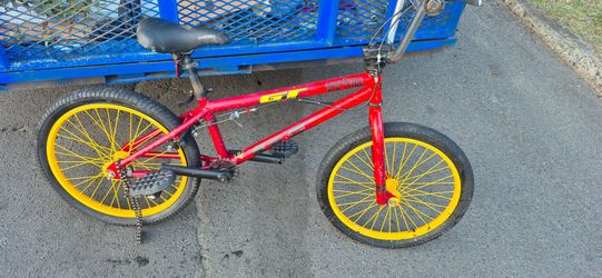 GT Vertigo BMX Bike