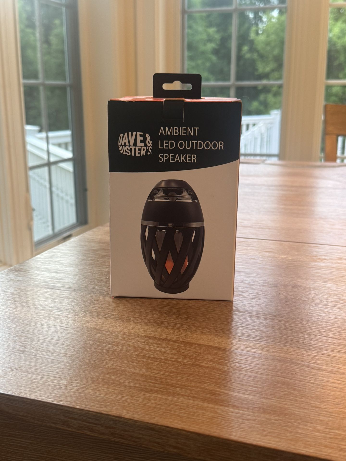 New Dave & Buster’s Ambient LED Outdoor Bluetooth Speaker