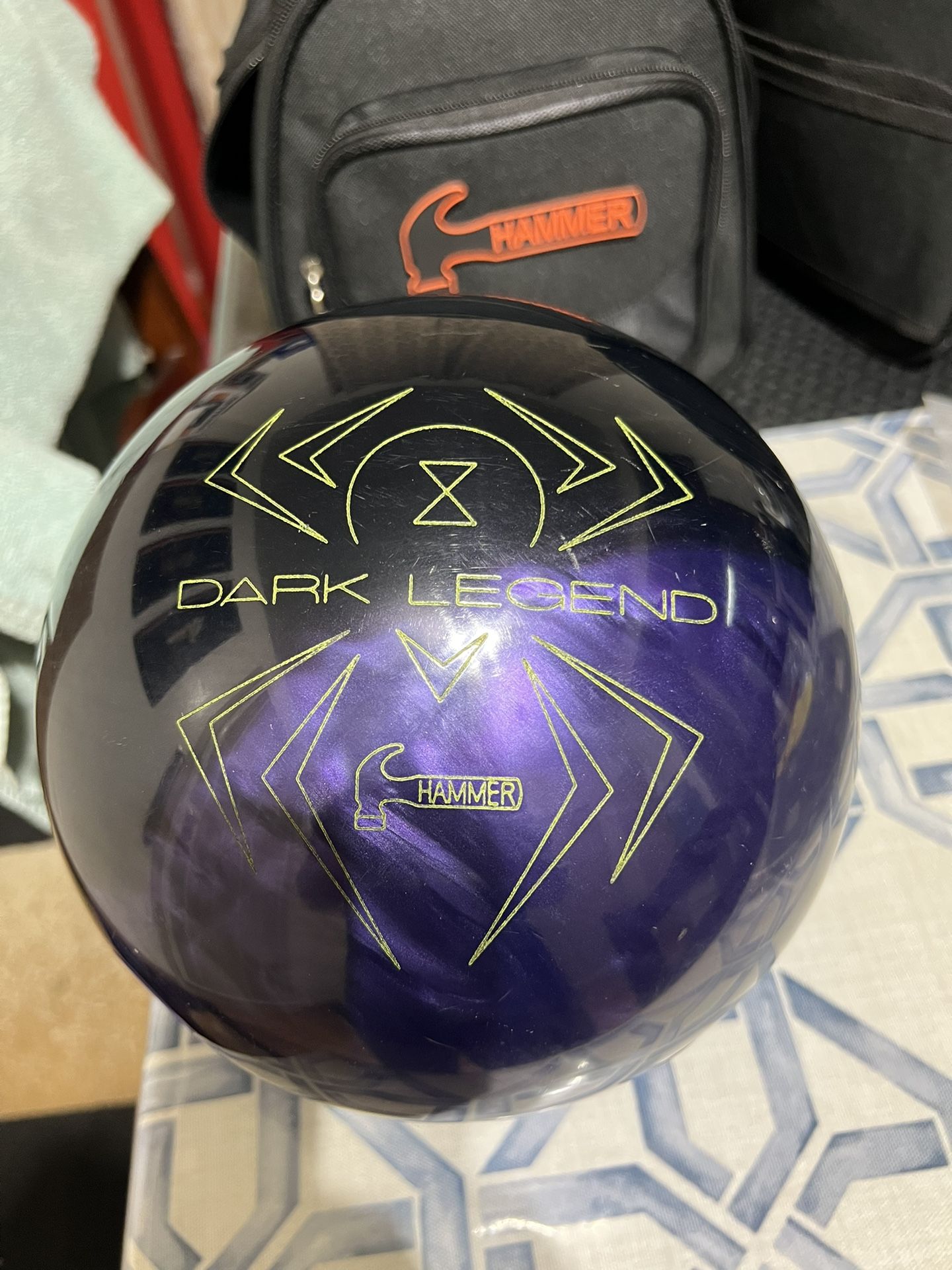 Hammer Dark Legend Black Widow
