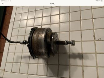  Sondors Fold Xs 760 Watt  E Bike  motor works but the speedo doesn’t i bought a new motor This is for sale as not working for 