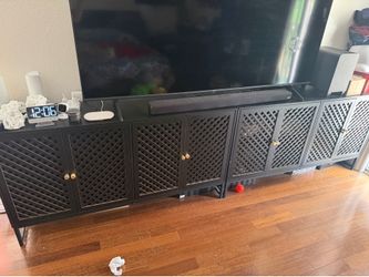 buffet cabinet with storage