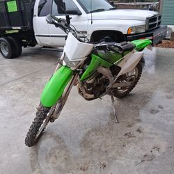 2008 Kawasaki KLX450R