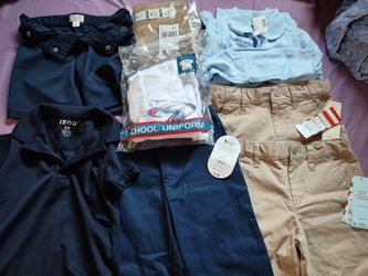 🔥 Brand New Kids School Uniforms (Size 4-6) – $20 – Pick Up Tomorrow
