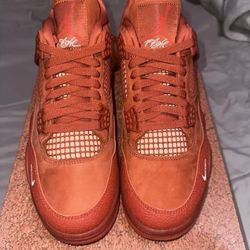 Nigel Sylvester x Air Jordan 4 Retro OG SP Brick By Brick size 8.5