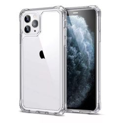 Iphone 11 pro max clear case With 1 Screen Proctors