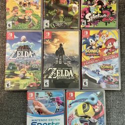 🌟🎮🌟Popular Nintendo Switch Games!🌟🎮🌟