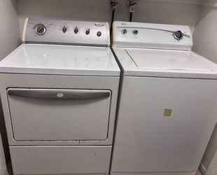 Washer & dryer