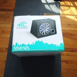 1200 Watt 12''powered Subwoofer 