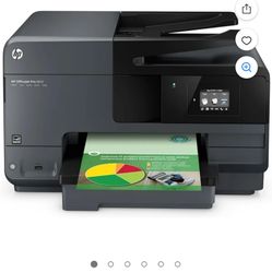 All-in-one HP 8610 OfficeJet Pro (printer / scanner / fax / wi-fi capable)