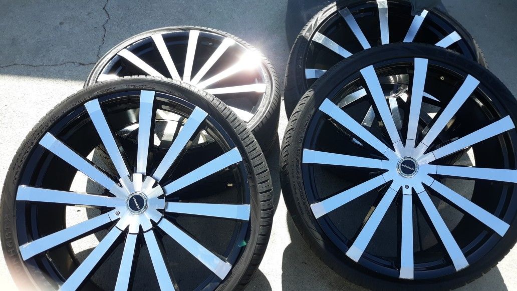 RIMS AND TIRES