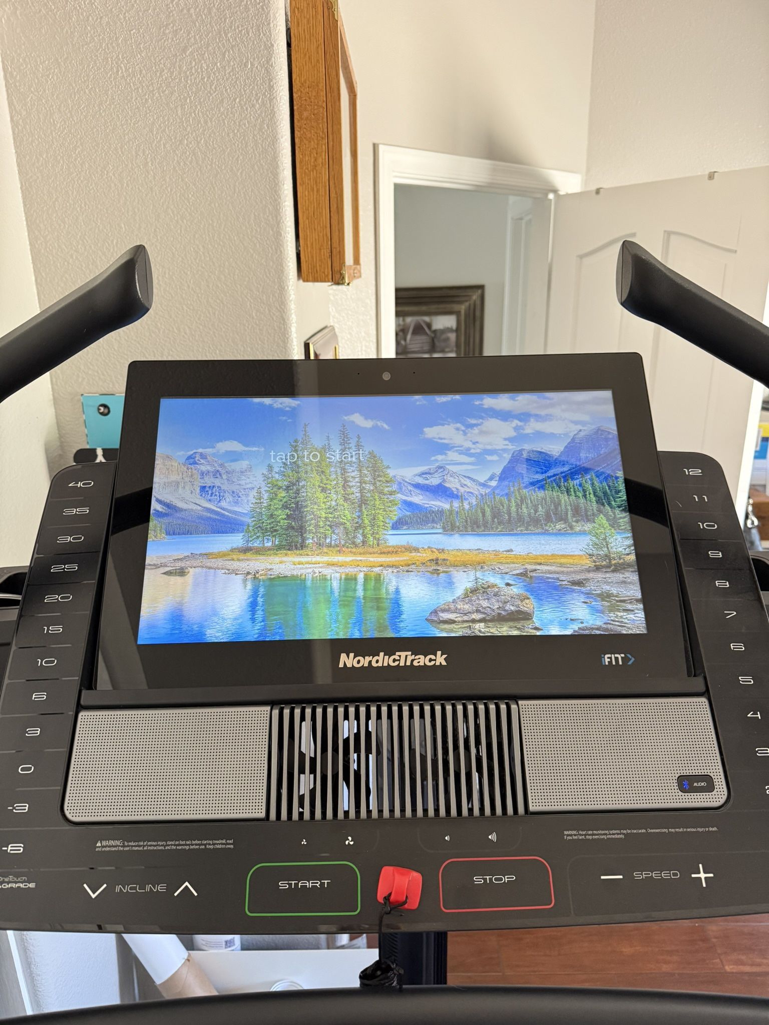 Nordic track treadmill