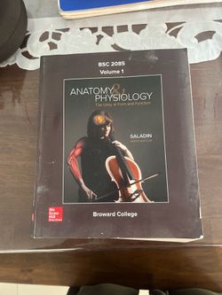 Anatomy and physiology vol 1 (contact info removed)958275
