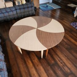 MCM PINWHEEL TABLE