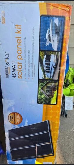 Thunderbolt Solar 45 Watt Solar Panel Kit
