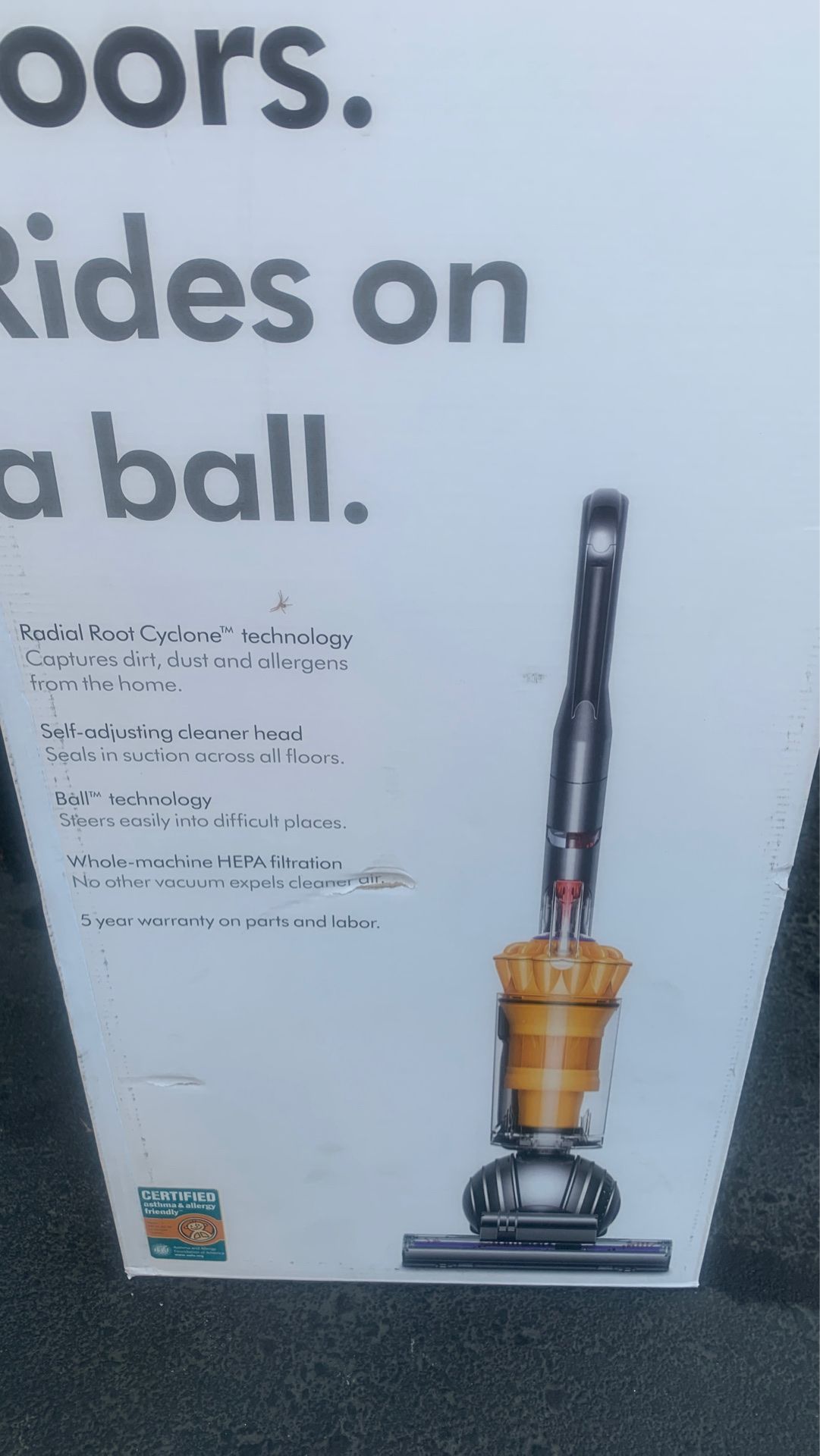 Dyson Slim Ball Vacuum