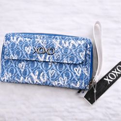 XOXO Blue Wallet, New 