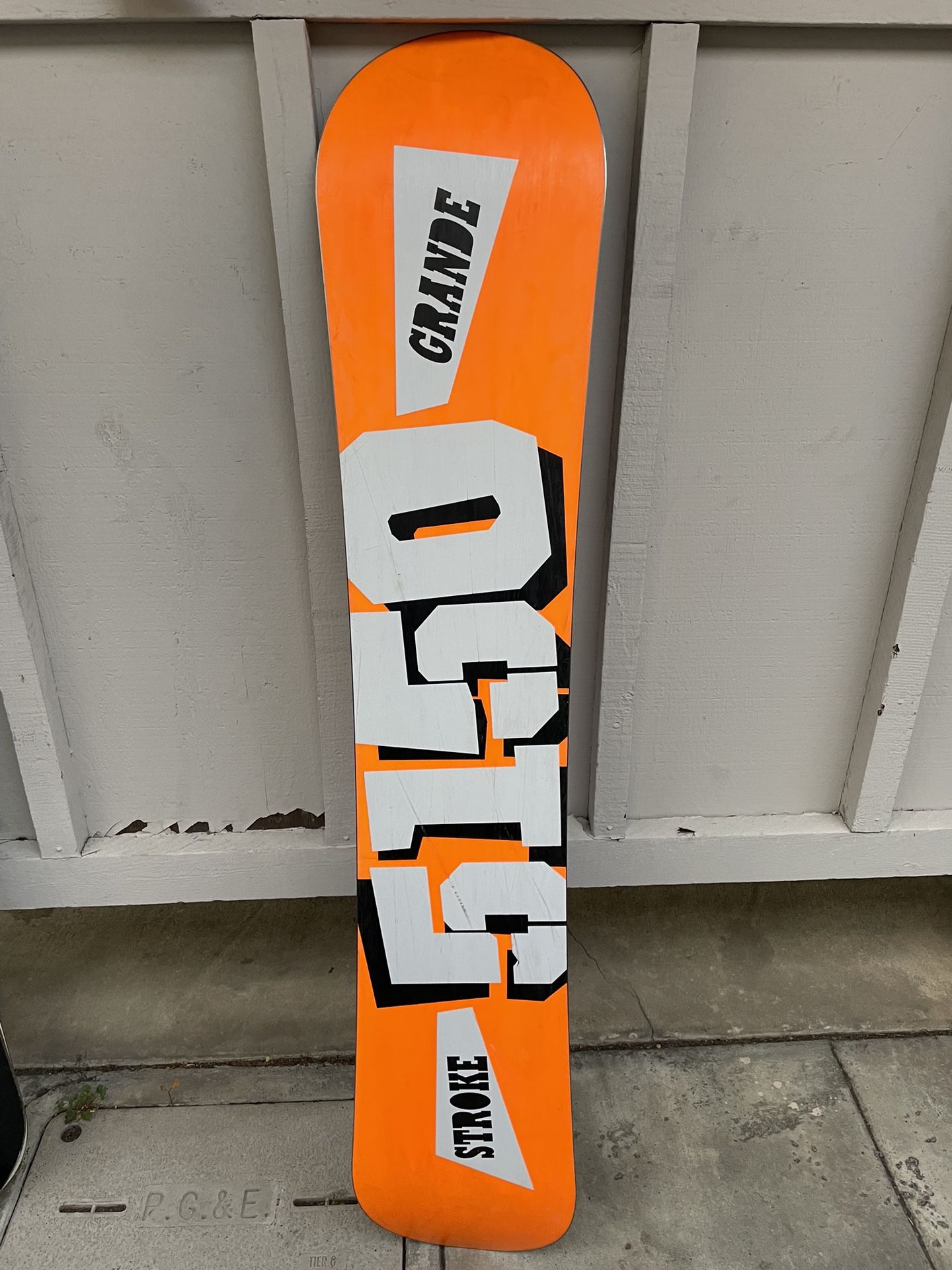 161cm 5150 stroke el grande wide snowboard only for Sale in Newark