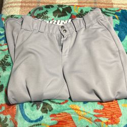 Light Gray DeMarini Softball Pants
