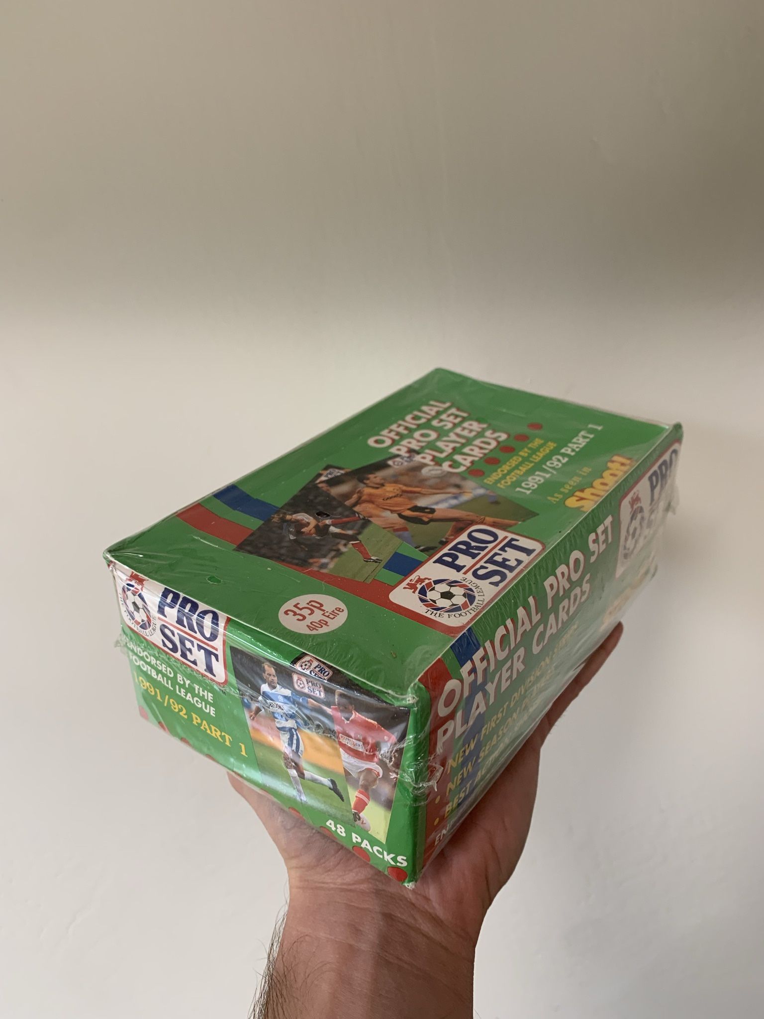 1990s Soccer Cards (3 Box Set)