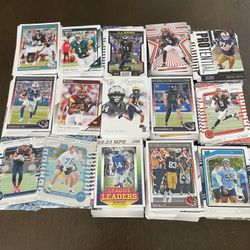 Football Card Lot 