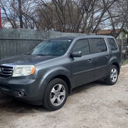 2014 Honda Pilot 