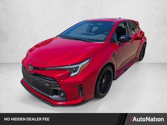 2023 Toyota Gr Corolla