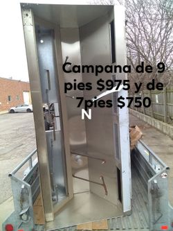 9ft $975 and 7ft $775