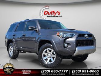 2016 Toyota 4Runner