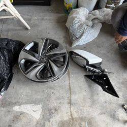 Honda Civic 2016-2021 parts