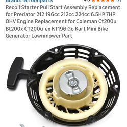 Recoil Pull Starter 
