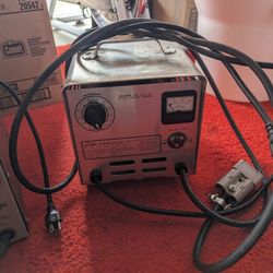 6 VOLT/12 VOLT BATTERY CHARGERS