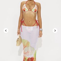 3 Piece Bikini 
