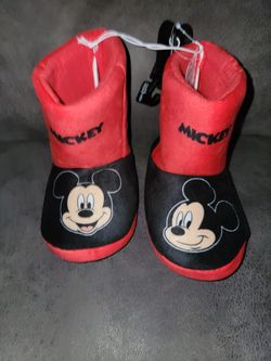 Mickey Slippers 