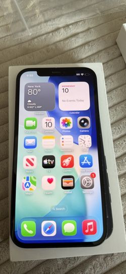 Apple IPhone 12 Black Unlocked
