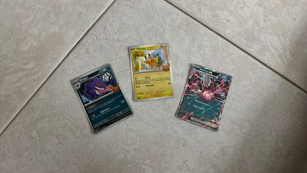 Rare pokemon card set