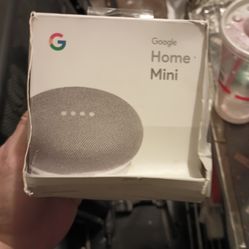 Google home mini (New)