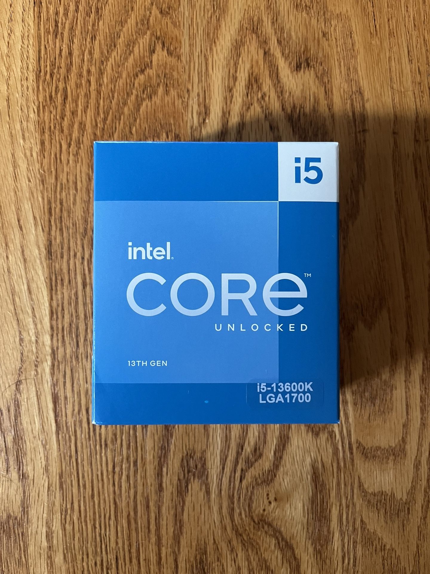 Intel core I5-13600k